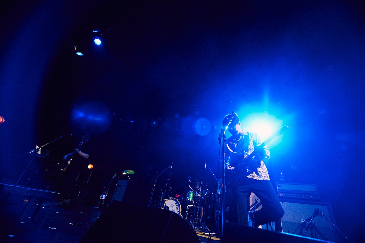 Yutaka Furukawa（Vo, G / DOPING PANDA）（Photo by Tatsuki Nakata