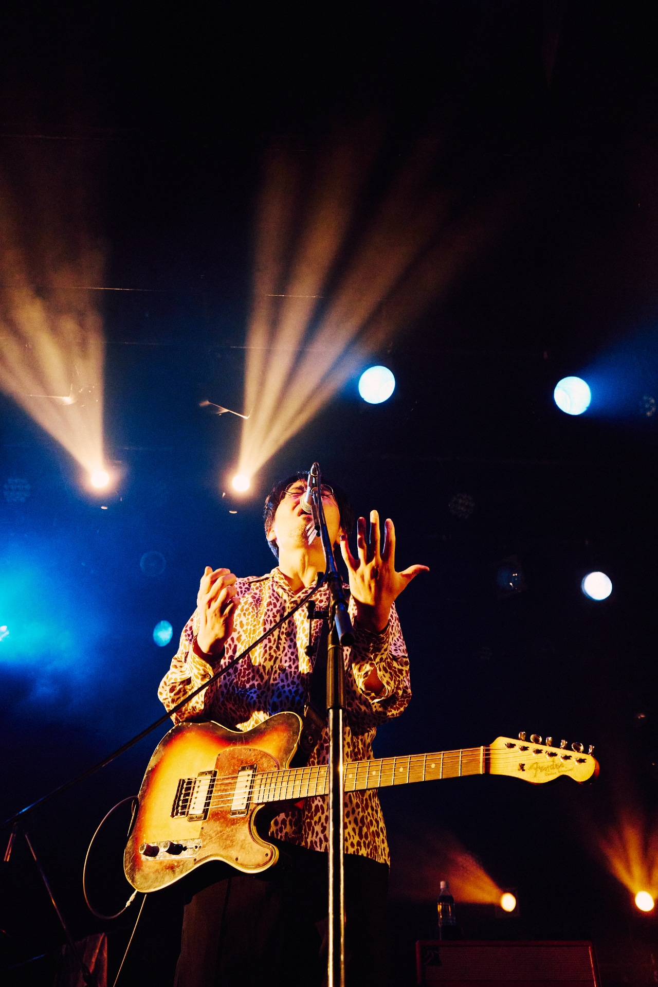 Yutaka Furukawa（Vo, G / DOPING PANDA）（Photo by Tatsuki Nakata）