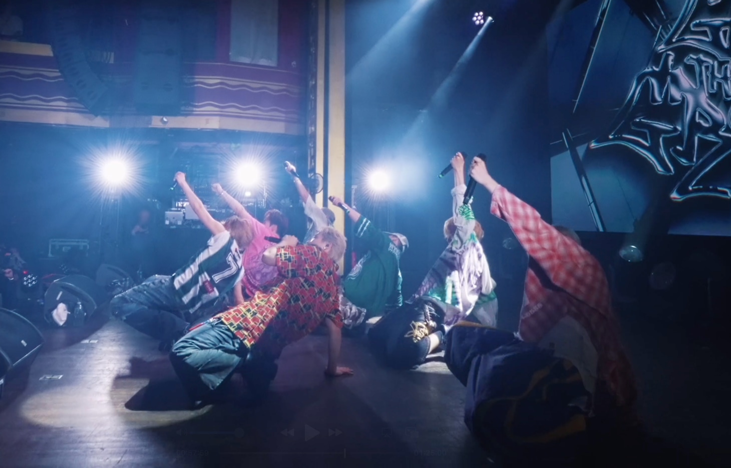 「BE:the ONE -START BEYOND DREAMS-」場面写真