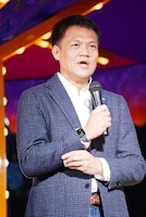 GENDA GiGO Entertainment 代表取締役社長 二宮一浩氏。