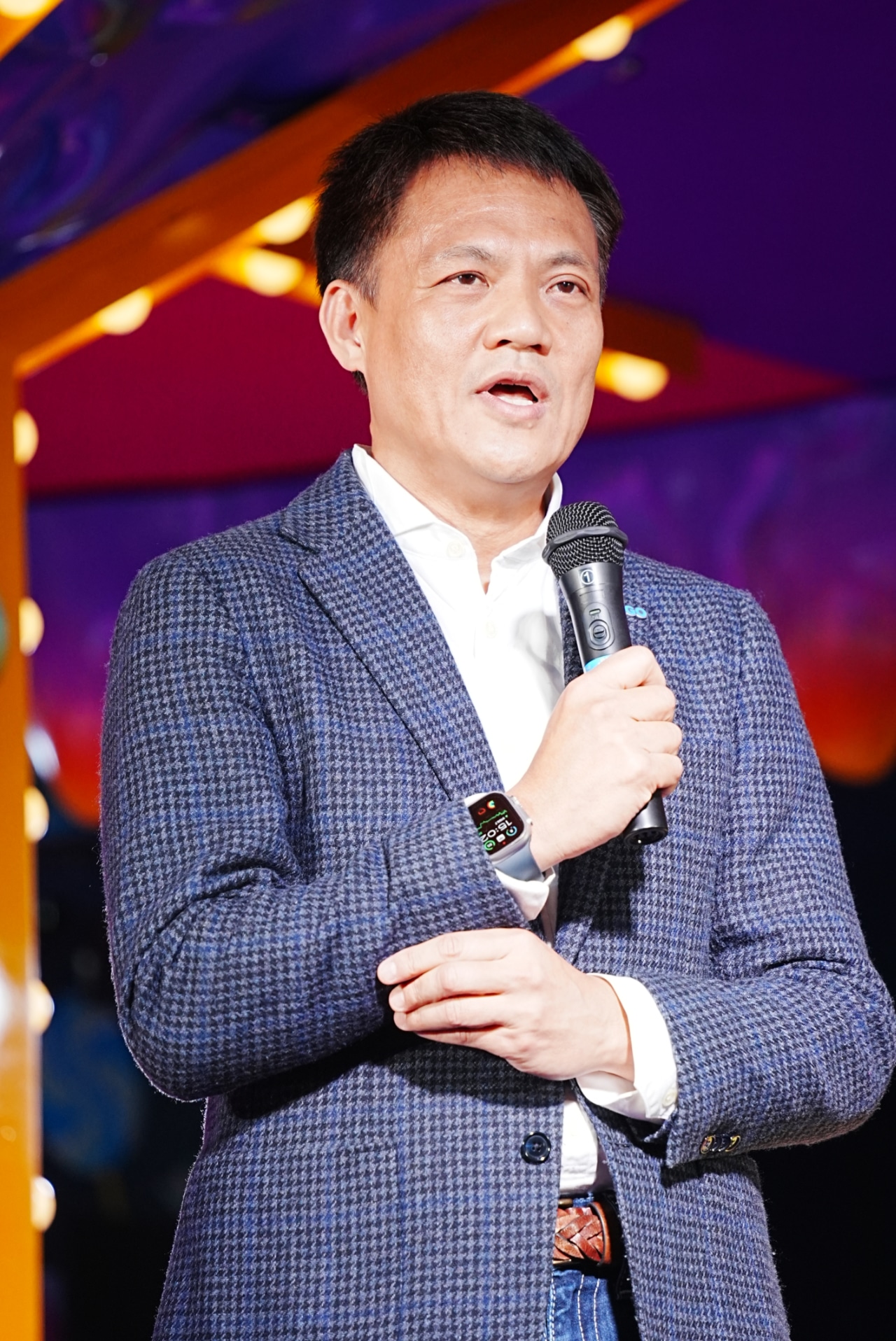 GENDA GiGO Entertainment 代表取締役社長 二宮一浩氏。