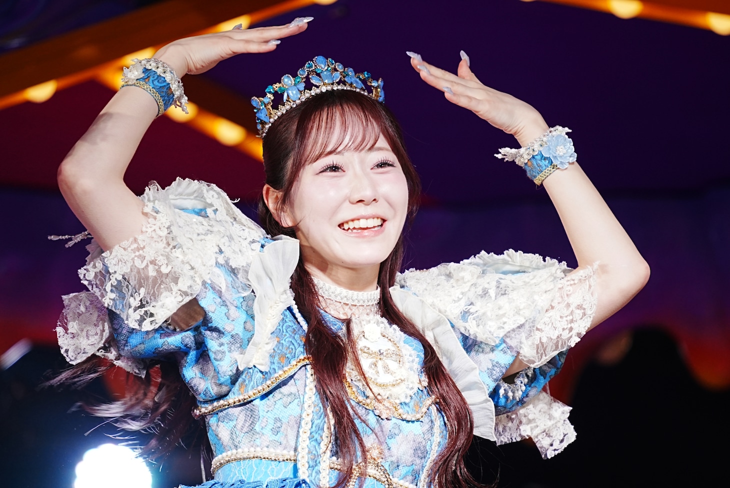 真中まな（FRUITS ZIPPER）