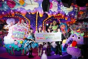 「KAWAII MONSTER LAND - HARAJUKU -」オープニングセレモニーの様子。