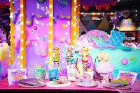 「KAWAII MONSTER LAND - HARAJUKU -」のオリジナルメニュー。