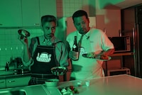 鎮座DOPENESSと漢 a.k.a. GAMI。