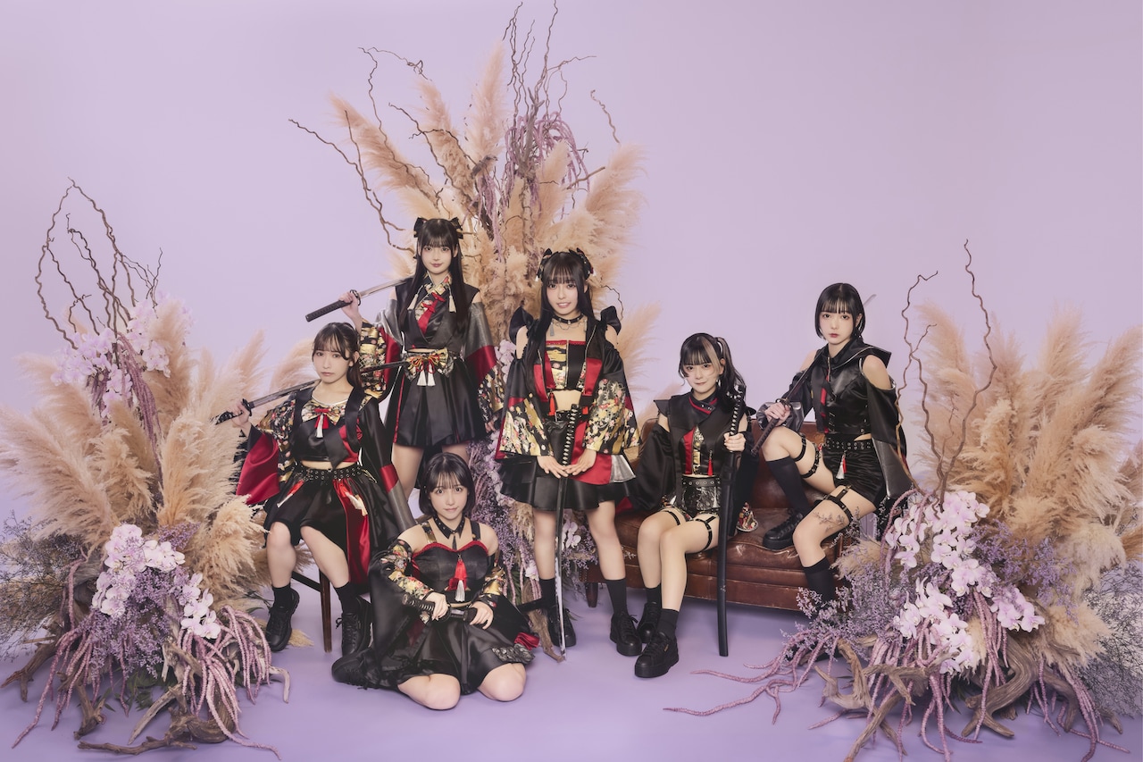 INUWASIがメジャー2nd EPをリリース、LINE CUBE SHIBUYA最終公演のツアーも決定