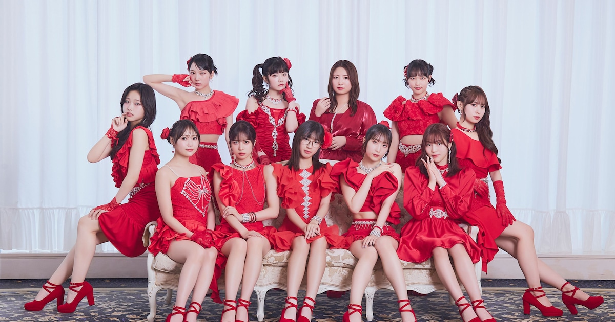 「盛れミ旋風」で大躍進のJuice=Juice、6曲入りのEP「MORE! MORE! EP」リリース
