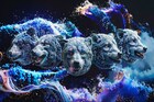 MAN WITH A MISSION、顔面岩の次はホログラム風