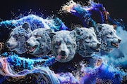 MAN WITH A MISSION、顔面岩の次はホログラム風