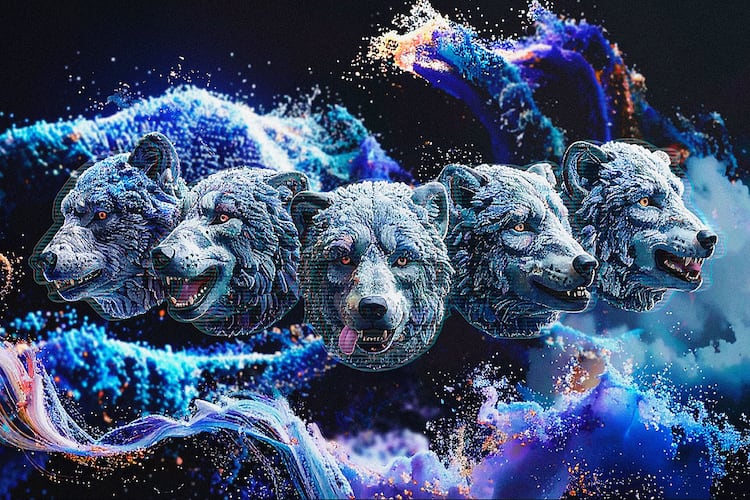 MAN WITH A MISSION、顔面岩の次はホログラム風 - 音楽ナタリー
