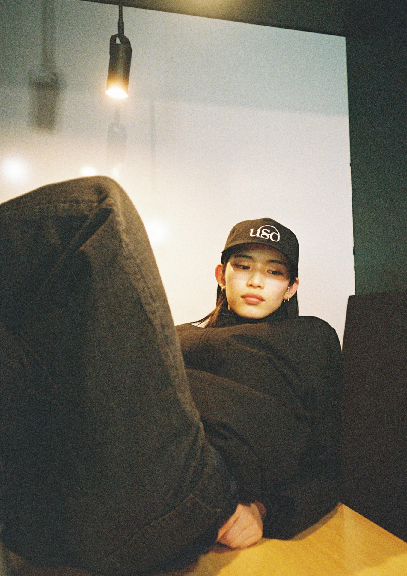 「USD CAP」イメージビジュアル