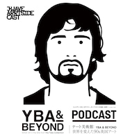 「YBA & BEYOND PODCAST」ビジュアル