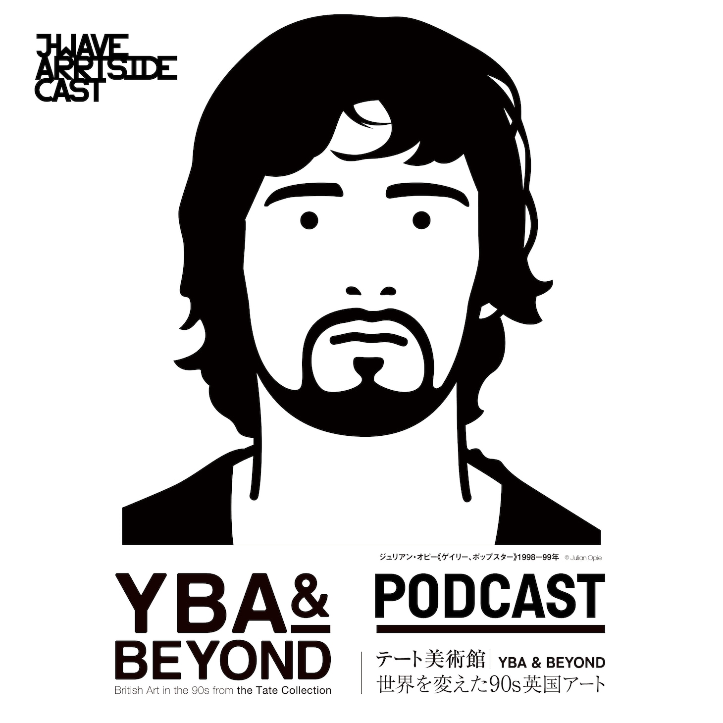 「YBA & BEYOND PODCAST」ビジュアル