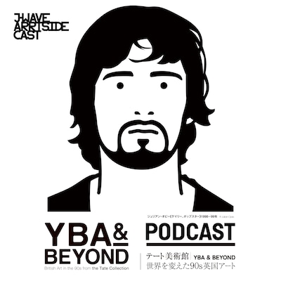 「YBA & BEYOND PODCAST」ビジュアル
