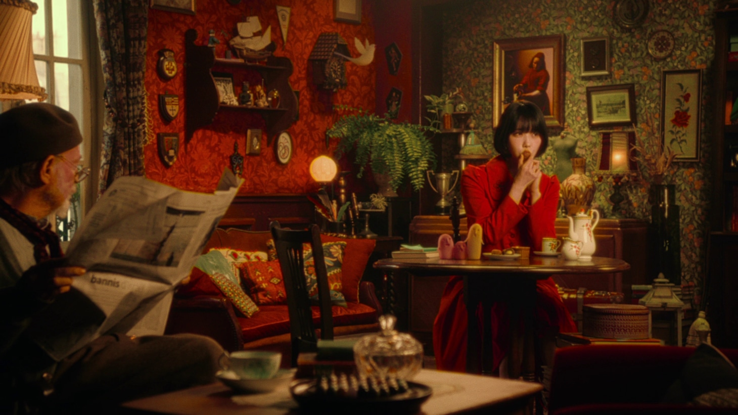 あのが出演するマクドナルドの新テレビCMより。