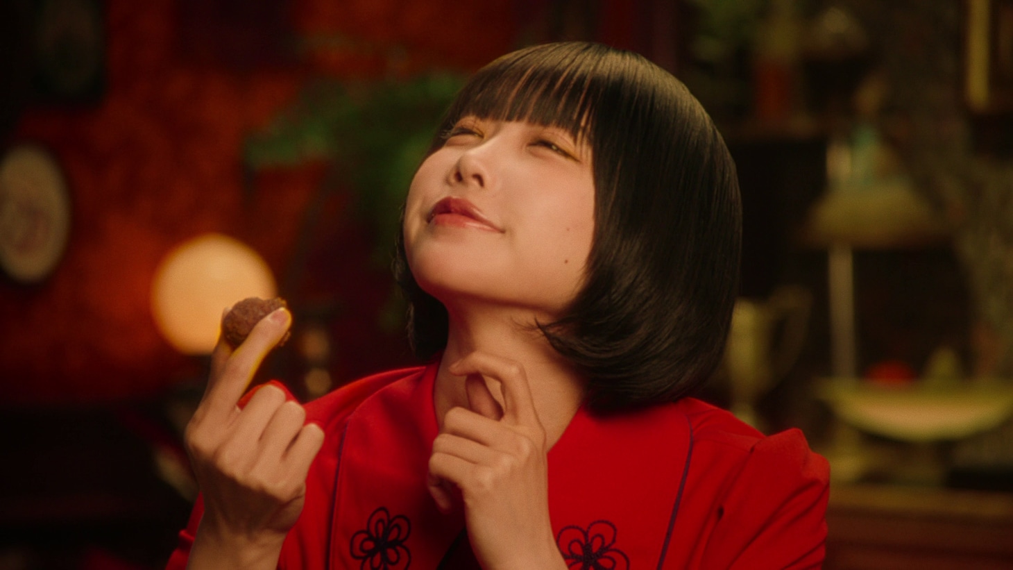 あのが出演するマクドナルドの新テレビCMより。