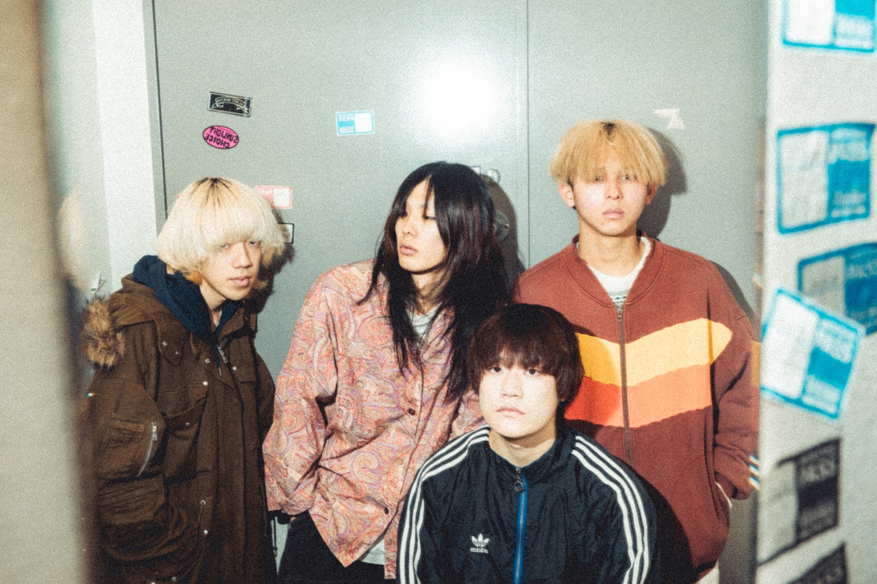 grating hunnyからベース・オオグロとドラム・ヤマオカ脱退、4人でのラストライブ開催