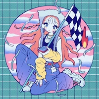 華乃「執着地点」ジャケット