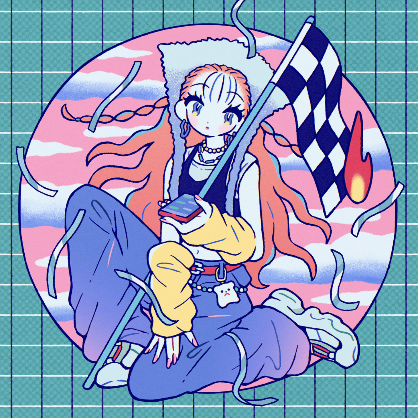 華乃「執着地点」ジャケット