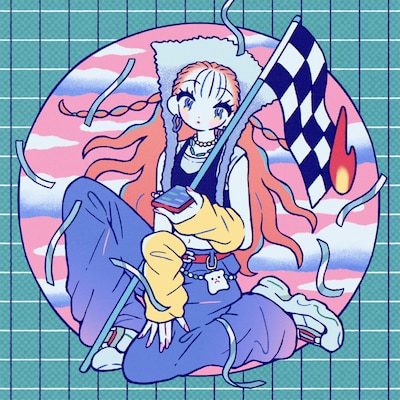 華乃「執着地点」ジャケット