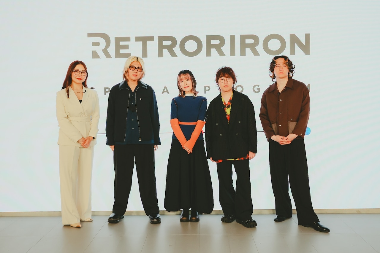 レトロリロン1stアルバムの特番オンエア、バンドの過去・現在・未来に迫る