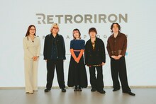 左からCRAZY COCO、レトロリロン。