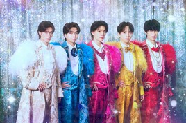 M!LKがお台場で爆裂フリーライブ開催！羽根やビジューきらめく「爆裂愛してる」新ビジュアルも