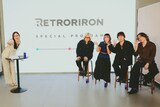 「レトロリロン SPECIAL PROGRAM～華麗なる4人～」収録の様子。