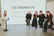 「レトロリロン SPECIAL PROGRAM～華麗なる4人～」収録の様子。