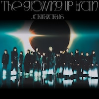櫻坂46「The growing up train」配信ジャケット