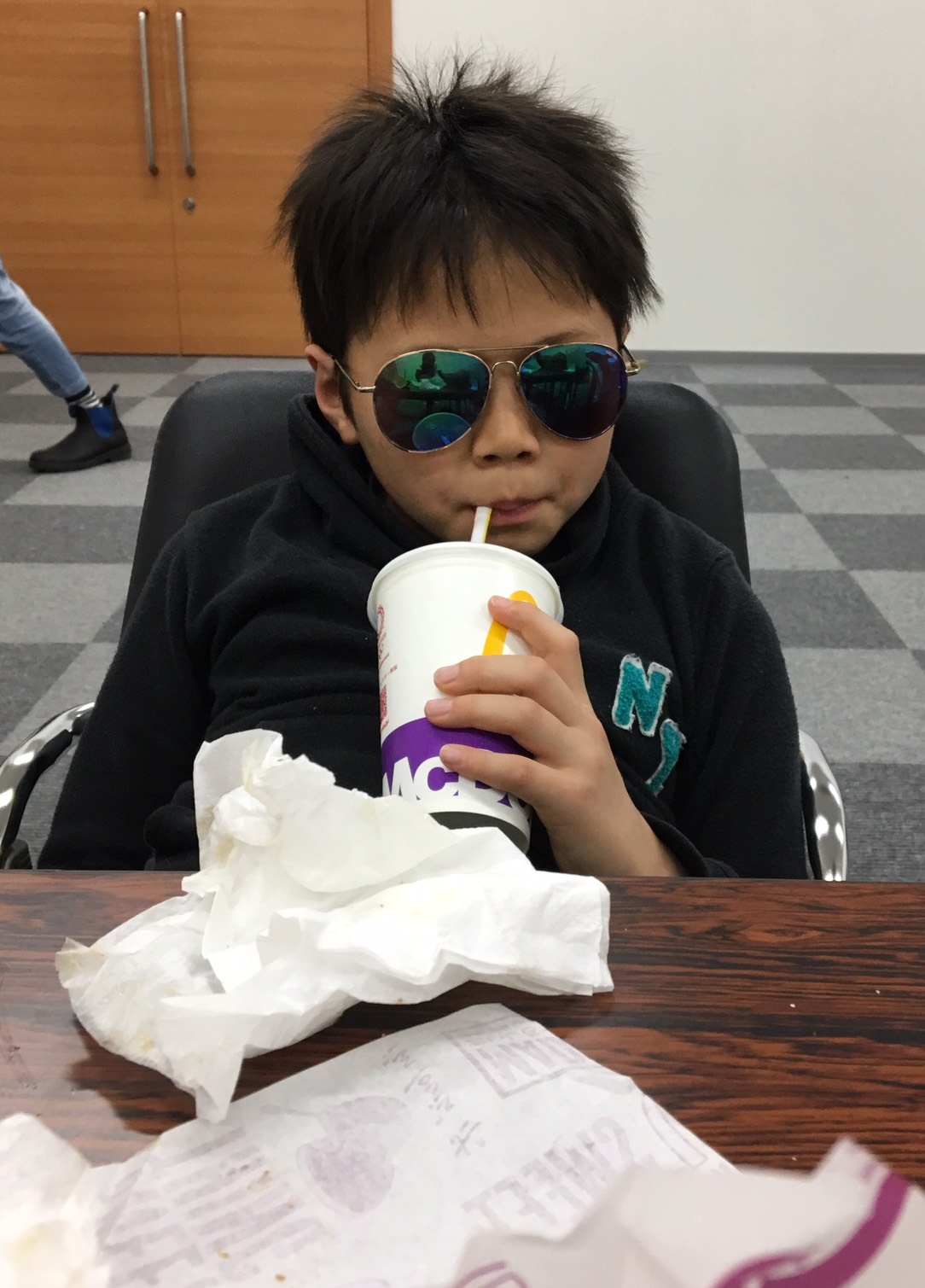 純烈・酒井一圭の息子・寅二朗くん（17歳）インタビュー