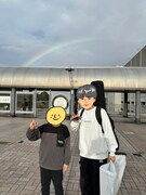 弟くん（左）と寅二朗くん（右）。