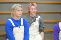 手前からカイ、シューヤ。