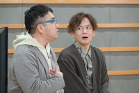 マネージャー役のなすなかにし。