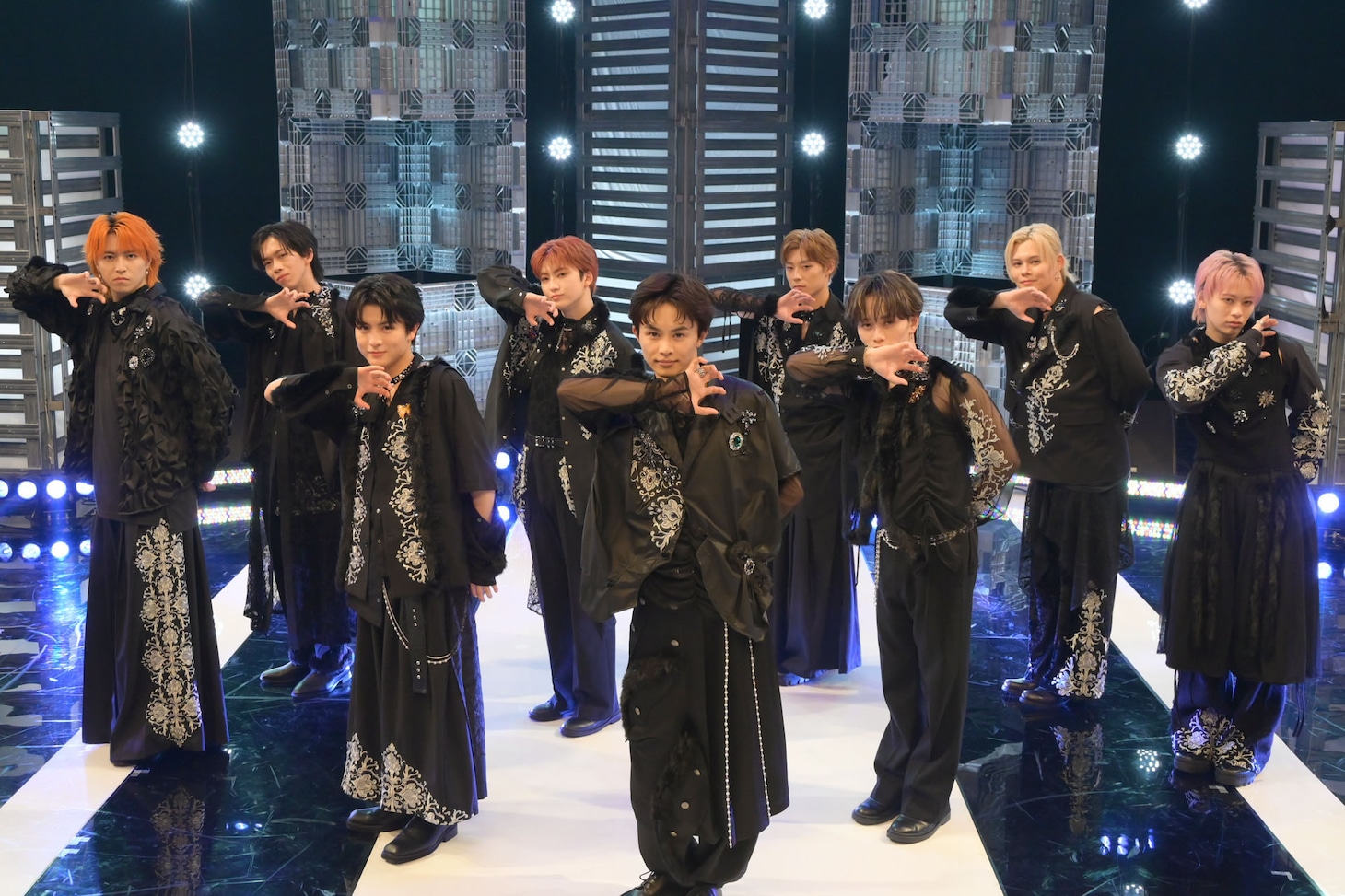 今年はどうなる！超特急「トレタリ」“生き霊チェック”で最強運ランキング、「NINE LIVES」披露も