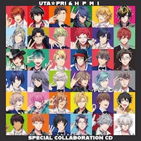 「うたの☆プリンスさまっ♪&ヒプノシスマイク -Division Rap Battle-」スペシャルコラボレーションCDジャケット ©UTA☆PRI-ANIME PROJECT
©King Record Co., Ltd.