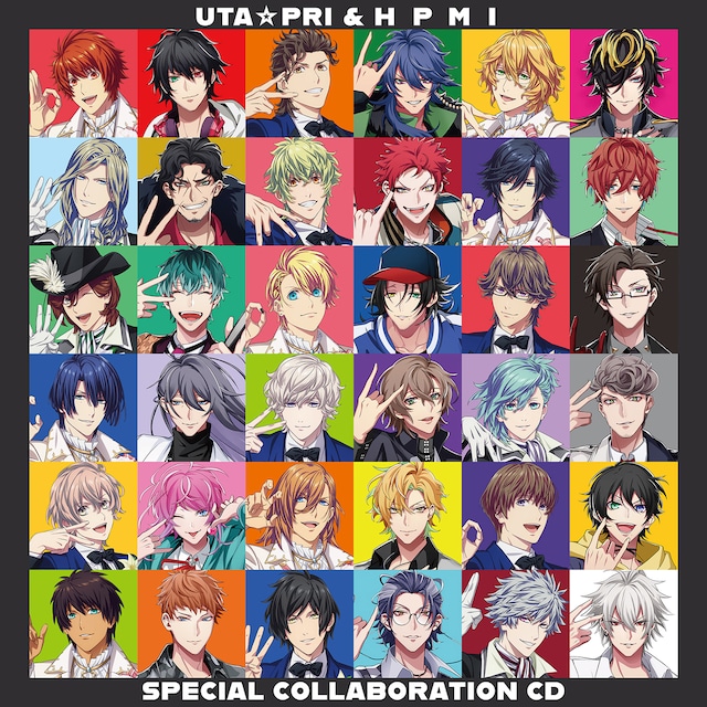 「うたの☆プリンスさまっ♪&ヒプノシスマイク -Division Rap Battle-」スペシャルコラボレーションCDジャケット ©UTA☆PRI-ANIME PROJECT
©King Record Co., Ltd.
