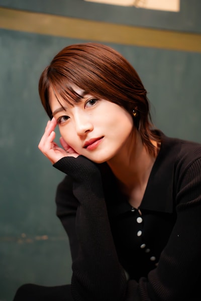 ドラマ「救い、巣喰われ」に出演する若月佑美。©「救い、巣喰われ」製作委員会・MBS