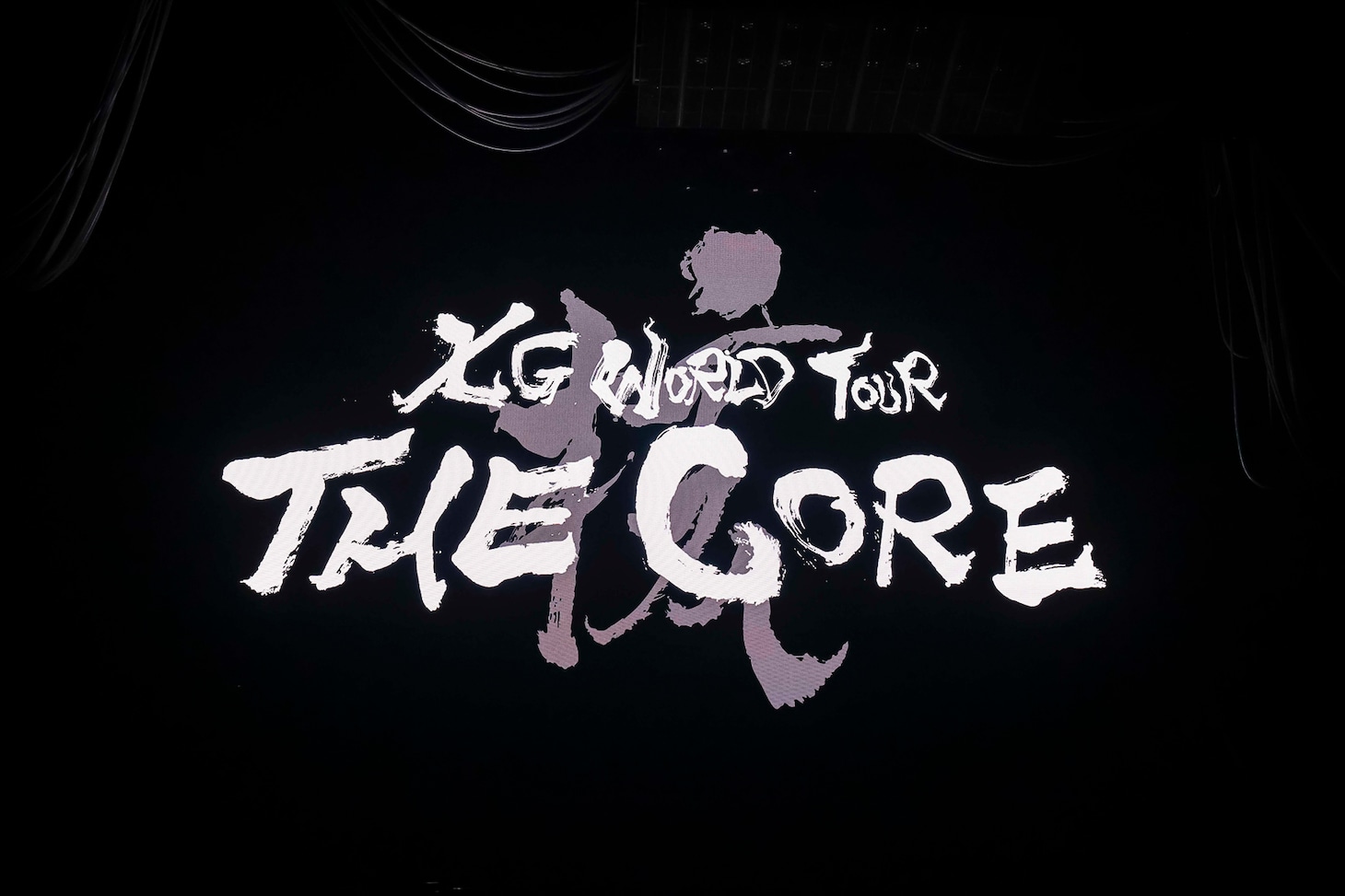 「XG WORLD TOUR: THE CORE」Kアリーナ横浜公演の様子。