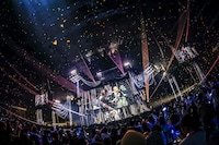 「XG WORLD TOUR: THE CORE」Kアリーナ横浜公演の様子。