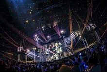 「XG WORLD TOUR: THE CORE」Kアリーナ横浜公演の様子。