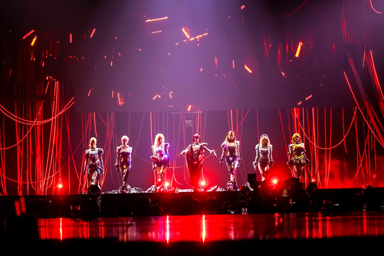 XG WORLD TOUR: THE CORE」Kアリーナ横浜公演の様子。 [画像ギャラリー