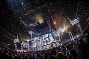 「XG WORLD TOUR: THE CORE」Kアリーナ横浜公演の様子。