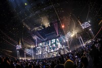 「XG WORLD TOUR: THE CORE」Kアリーナ横浜公演の様子。