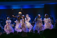 「billboard classics 超ときめき♡宣伝部 オーケストラ超最強説!!」の様子。