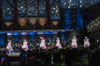 「billboard classics 超ときめき♡宣伝部 オーケストラ超最強説!!」の様子。