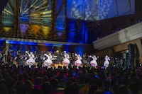 「billboard classics 超ときめき♡宣伝部 オーケストラ超最強説!!」の様子。