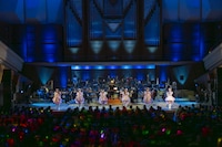 「billboard classics 超ときめき♡宣伝部 オーケストラ超最強説!!」の様子。