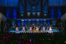 「billboard classics 超ときめき♡宣伝部 オーケストラ超最強説!!」の様子。