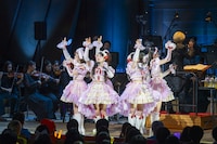 「billboard classics 超ときめき♡宣伝部 オーケストラ超最強説!!」の様子。